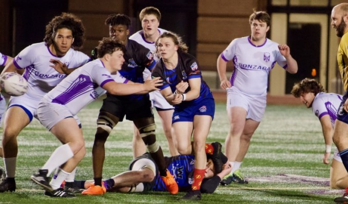 Gonzaga vs Fort Hunt. John Deegan photo.