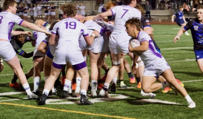 Gonzaga during their victory over Fort Hunt. John Deegan photo.