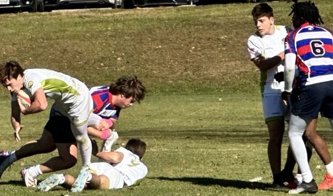 Action from the 2023 Medstar NRH 7s tournament.