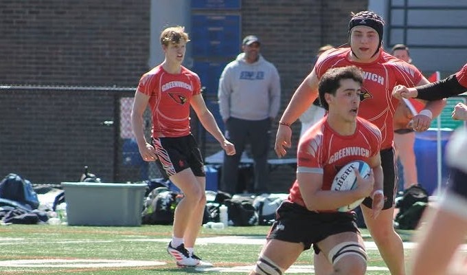 Greenwich put together a very good performance against Fairfield Prep.