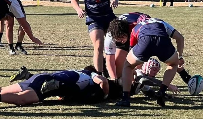 Ruck time for Greer, who move up this week.
