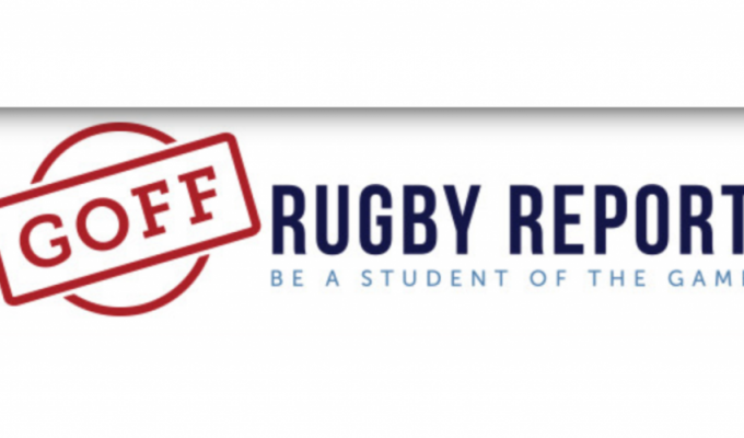 Goff Rugby Report keeps working for you.