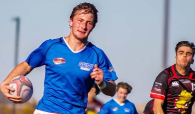 Aiden Reilly for Grand Valley State.