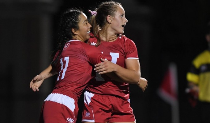 All smiles in Cambridge. Photo Gil Talbot Harvard Athletics.