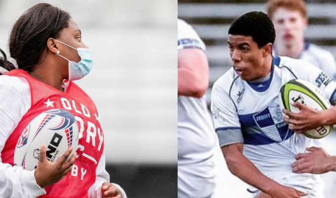 Takunda Rusike and Daniel Davillier are doing the hard work to bring rugby to Howard University.