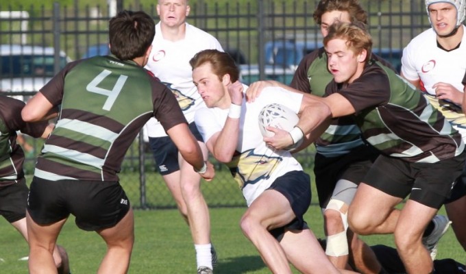 Cam Conners on the attack for Herriman. Photo Tonio McPeak.