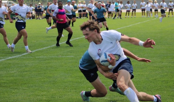 Herriman had to work for it against St. Martin's. Alex Goff photo.