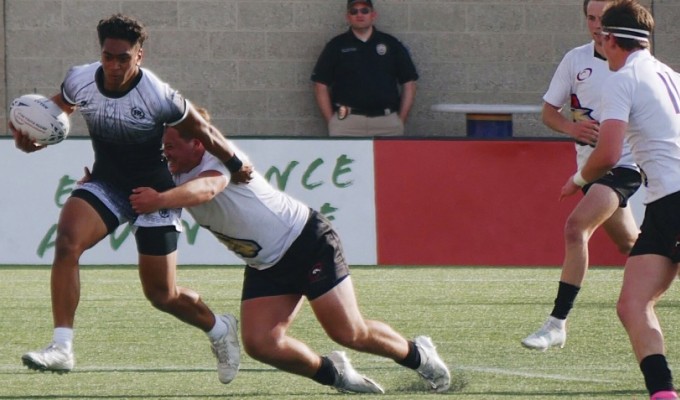 Highland in gray vs Herriman in white. Photo Olivia Netzler.