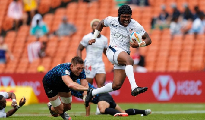 Kevon Williams returns to the squad. Mike Lee KLC Fotos for World Rugby.