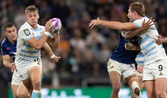 Argentina has now won three tournaments in a row. Photo Alex Ho for World Rugby.