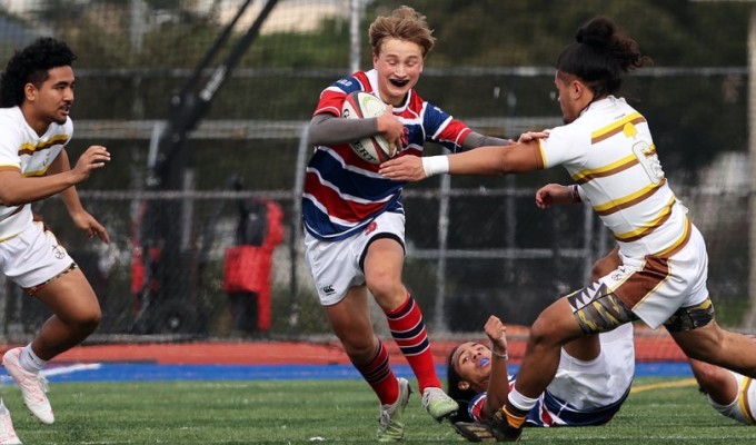 St. Ignatius has started well in its inaugural season. Paul Ghiglieri photo.