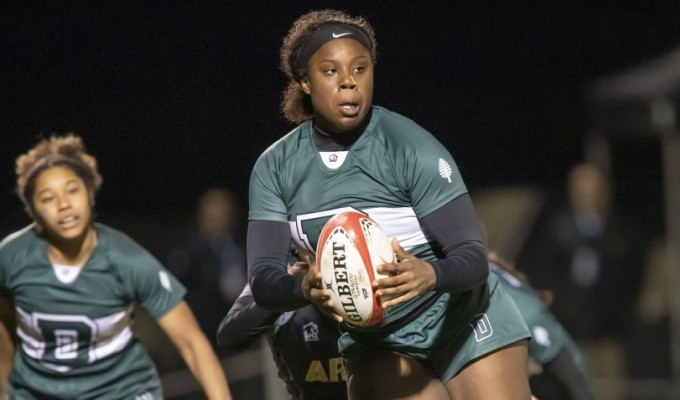 Idia Ihensekhien scored two tries in the NIRA final. Photo Mark Washburn.