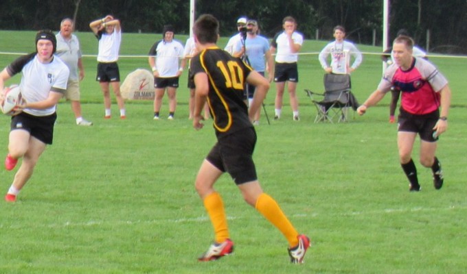 Penn HS vs Avon in the Indiana boys semis. Alex Goff photo.