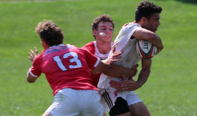 Indiana and Ohio State played a good one. Andy Marsh photo.