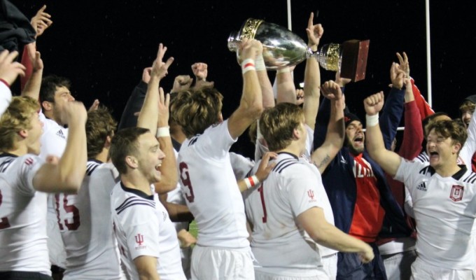 IU celebrates. Alex Goff photo.