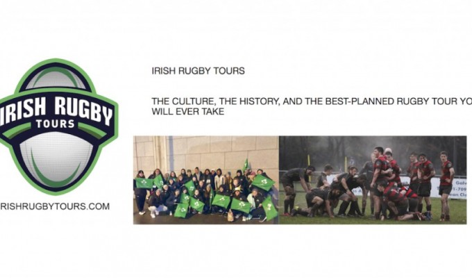 Irish Rugby Tours is a GRR sponsor.