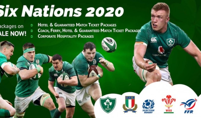 Irish Rugby Tours Package To The Six Nations