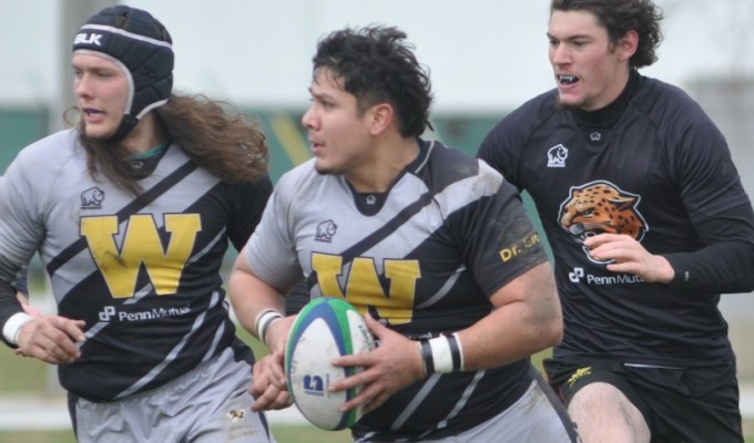 Ivan Delgado for Western Michigan. Roger Mazzarella photo.