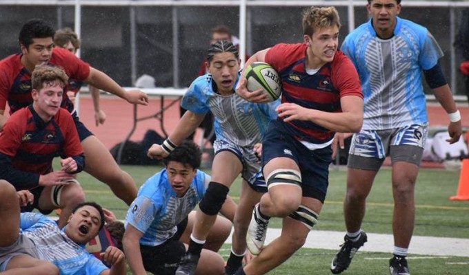 Jake Barker of Herriman is off to SVU. Tony Barker photo.