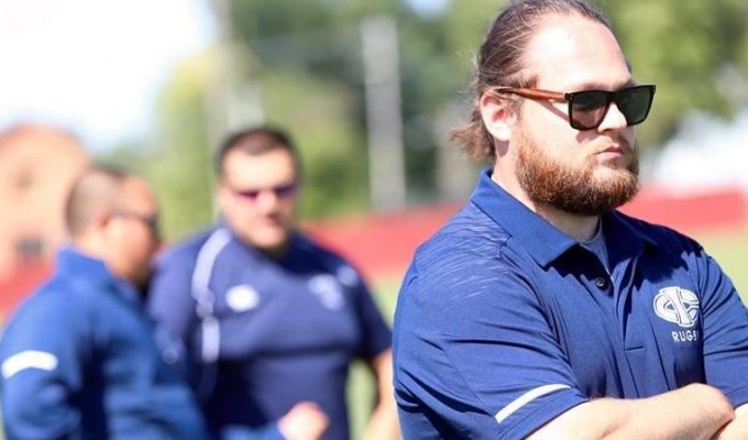 Jake Mizell has been the forwards coach at Iowa Central and will reportedly take the head job at Arkansas State. 