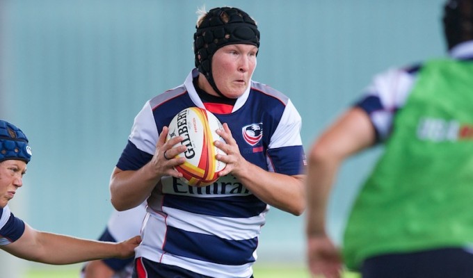 Jamie Burke looking ready to go. Colleen McCloskey photo.