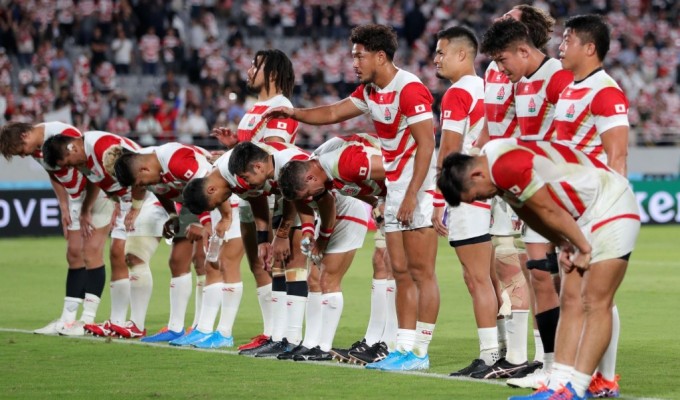 Gracious hosts, Japan also shone on the field in 2019. Mike Hewitt Getty Images For World Rugby.