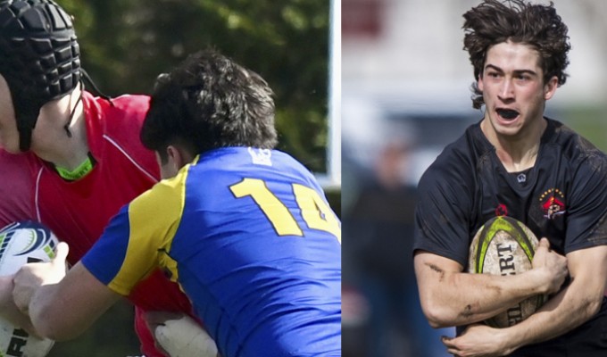 Fairfield and Jesuit played Wednesday night. Photos CoolRugbyPhotos and David Barpal.