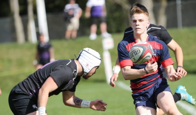 Joe Yacoubian is back and playing well for Saint Mary's. Photo courtesy Saint Mary's Rugby.