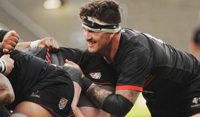 John Cullen in action for the Utah Warriors. Photo Utah Warriors.