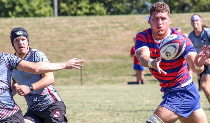 Kansas defeated Arkansas last week. Griff Hastings photo.