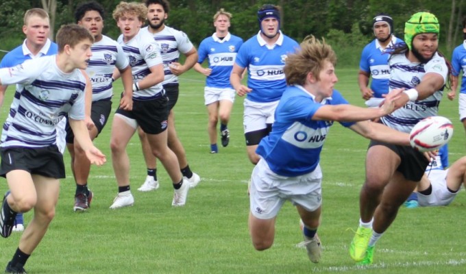 KC vs Fort Hunt. Alex Goff photo.