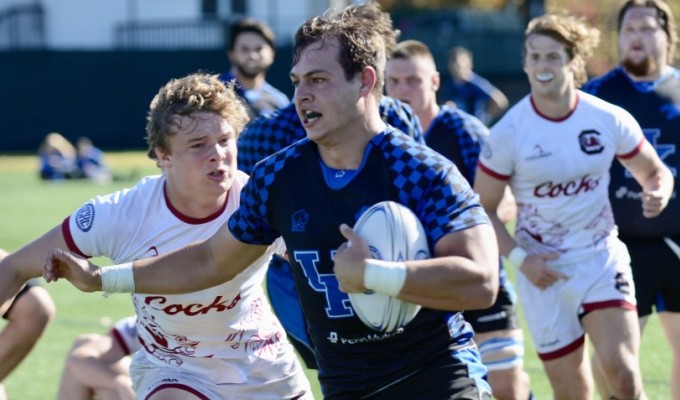 Kentucky rode a strong bench performance to beat USC. Cassie Redden photo.