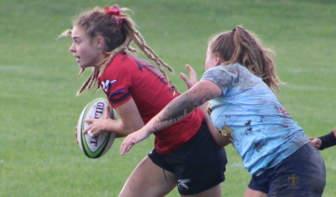 Girls sales rugby shorts