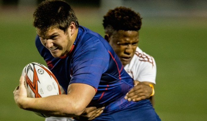 Bixby hosts the Little Rock Junior Stormers Saturday.