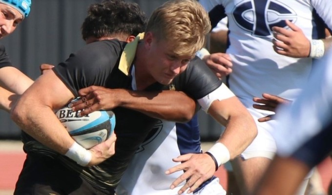Duncan Krige for Lindenwood. Todd Lunow photo.