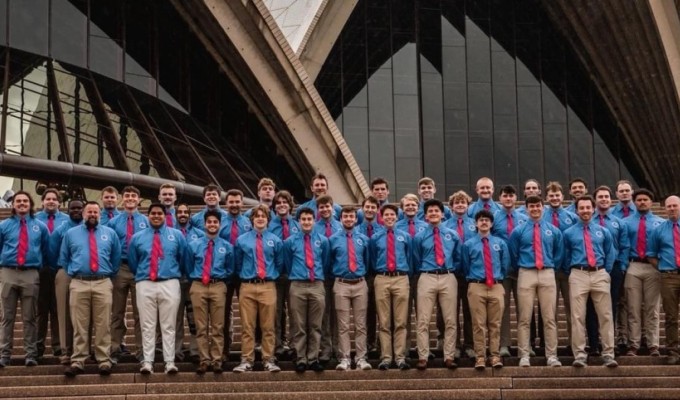 The Jayhawks at the Sydney Opera House.