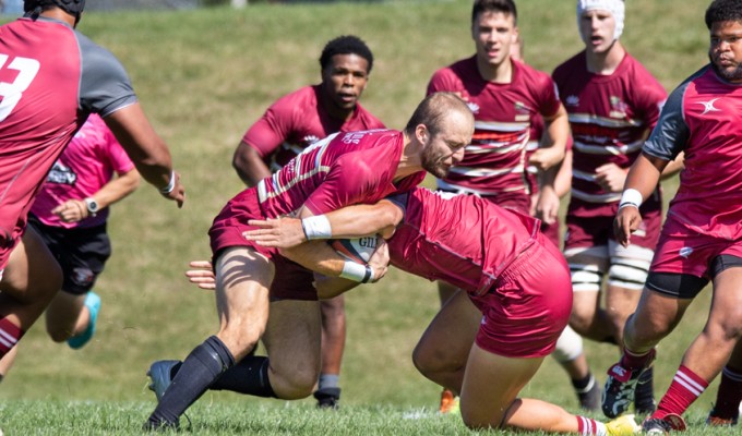 Kutztown vs SVU. Nathan Lewis photo.