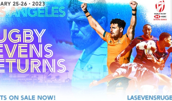 LA Sevens February 25-26 2023.