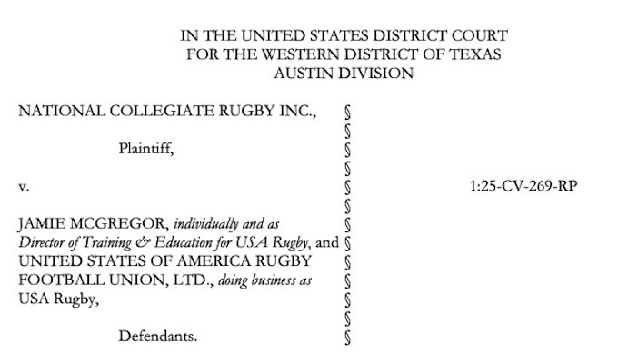 Header from the latest filing.