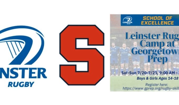 Two days in July at Georgetown Prep to improve your rugby.