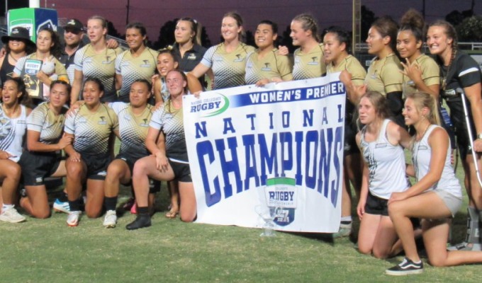 Lindenwood are champions. Alex Goff photo.