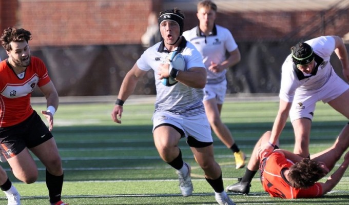 Lindenwood (seen here vs Davenport) looks for revenge against Life. Todd Lunow photo.