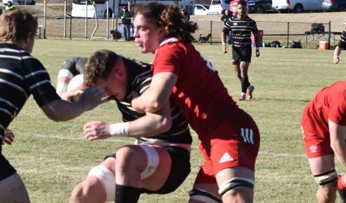 Lindenwood vs Arkansas State from Saturday. Photo ASU Rugby.