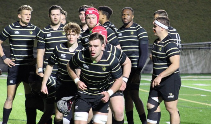 The Lindenwood players are feeling good. Micah Duffield photo.