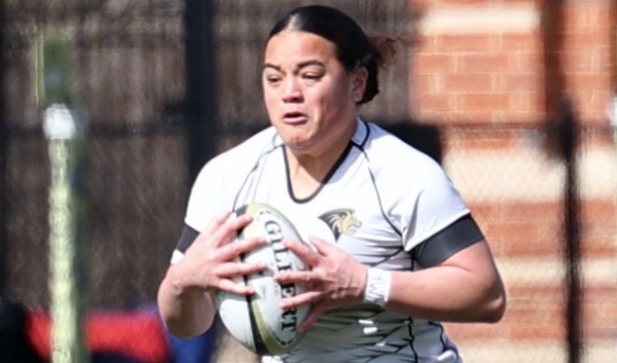 Four tries from Freda Tafuna. Photo Todd Lunow.