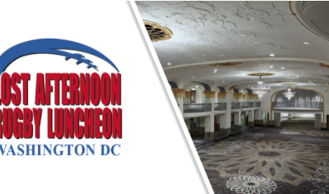 The 2021 Lost Luncheon will be at the Mayflower Hotel in Washington DC.