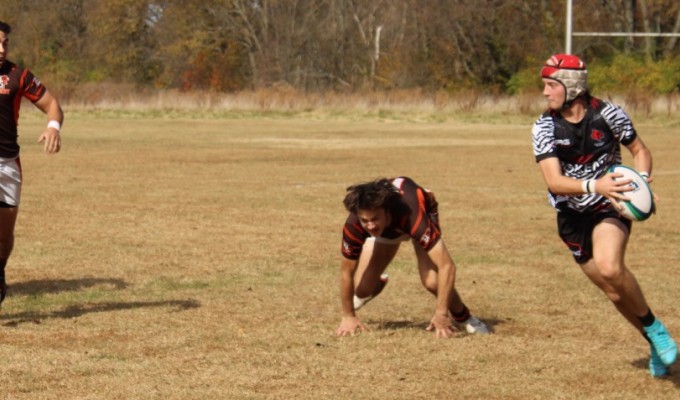 Ryan Cammarata on the counter. Alex Goff photo.