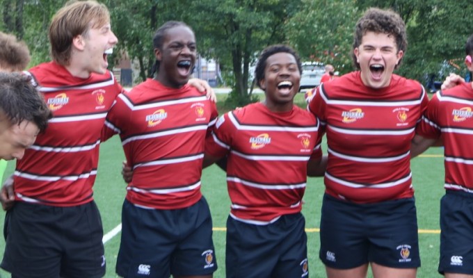 Loyola escaped with a one-point victory. Kayla Tanada photo.