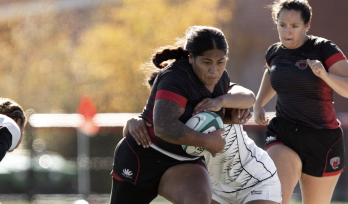 Mae Sagapolu was a force for CWU over the season.