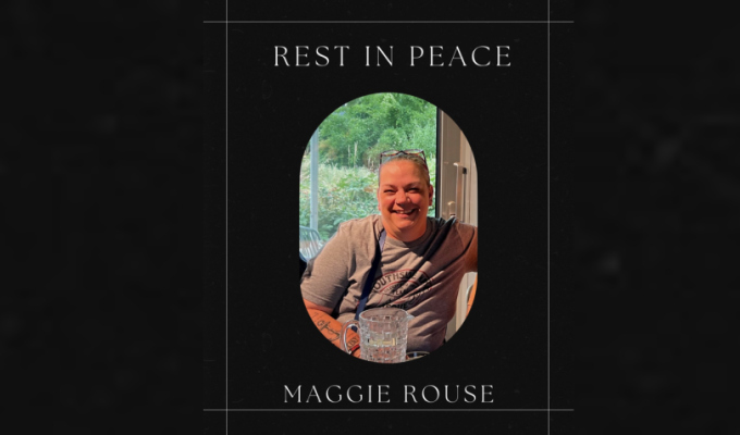 Maggie Rouse was involved in rugby in just about every aspect of her life.